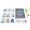 Belissy Elegant Unique Flower Shape Diamond DIY Painting Notebook Tool Kit Decoration Gift view 1