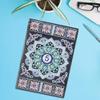Belissy Elegant Unique Flower Shape Diamond DIY Painting Notebook Tool Kit Decoration Gift view 2