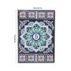 Belissy Elegant Unique Flower Shape Diamond DIY Painting Notebook Tool Kit Decoration Gift view 3