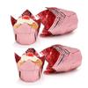 100pcs Aluminum Foil Baking Cups - Disposable Tulip Style Cupcake Liners, 3.5oz, Reusable Aluminum Cupcake Pan Ramekin Holders view 1
