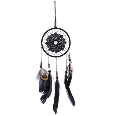 Belissy Nordic Style Feather Dreamcatcher Wall Hanging Dreamcatcher Home Garden Decoration Ornament
