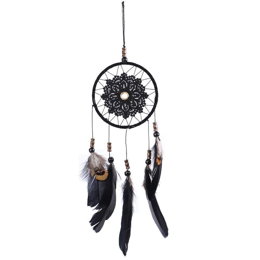 Belissy Nordic Style Feather Dreamcatcher Wall Hanging Dreamcatcher Home Garden Decoration Ornament