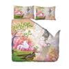 Geekcook Bed Sheet Set Queen,3D Printing Picture Custom Bed Three-Piece Suit Polyester Christmas Theme Four-Piece Suit-Horse_Full view 1