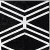 SAFAVIEH Area Rug 8x10 - Adirondack Collection - Large - Black & Ivory, Modern Geometric Design, Non-Shedding & Easy Cleaning, Ideal for Living Room, Bedroom, Office, Dining Space (ADR253H) view 3