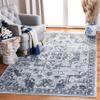 Martha Stewart x SAFAVIEH Area Rug Collection - 4' x 6', Navy & Ivory, Non-Shedding & Easy Cleaning, Ideal for Living Room, Foyer, Bedroom, Accent Space (MSR883N) view 1
