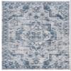 Martha Stewart x SAFAVIEH Area Rug Collection - 4' x 6', Navy & Ivory, Non-Shedding & Easy Cleaning, Ideal for Living Room, Foyer, Bedroom, Accent Space (MSR883N) view 4