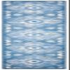 Martha Stewart x SAFAVIEH Area Rug Collection - 2' x 12' Runner, Navy & Cream, Floral Pattern, Non-Shedding & Easy Cleaning, Ideal for Living Room, Foyer, Bedroom, Hallway (MSR2862N) view 3