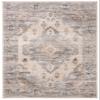 Martha Stewart x SAFAVIEH Area Rug Collection - 4' x 6', Beige & Grey, Non-Shedding & Easy Cleaning, Ideal for Living Room, Foyer, Bedroom, Accent Space (MSR898B) view 3