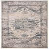 Martha Stewart x SAFAVIEH Area Rug Collection - 4' x 6', Ivory & Blue, Non-Shedding & Easy Cleaning, Ideal for Living Room, Foyer, Bedroom, Accent Space (MSR868A) view 2