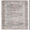 Martha Stewart x SAFAVIEH Area Rug Collection - 2'2" x 8' Runner, Grey & Blue, Non-Shedding & Easy Cleaning, Ideal for Living Room, Bedroom, Foyer, Hallway (MSR813F) view 2