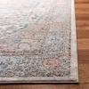 Martha Stewart x SAFAVIEH Area Rug Collection - 2'2" x 8' Runner, Grey & Blue, Non-Shedding & Easy Cleaning, Ideal for Living Room, Bedroom, Foyer, Hallway (MSR813F) view 3