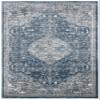 Martha Stewart x SAFAVIEH Area Rug Collection - 4' x 6', Navy & Ivory, Non-Shedding & Easy Cleaning, Ideal for Living Room, Foyer, Bedroom, Accent Space (MSR858N) view 1