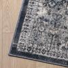Martha Stewart x SAFAVIEH Area Rug Collection - 4' x 6', Navy & Ivory, Non-Shedding & Easy Cleaning, Ideal for Living Room, Foyer, Bedroom, Accent Space (MSR858N) view 3