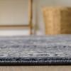Martha Stewart x SAFAVIEH Area Rug Collection - 4' x 6', Navy & Ivory, Non-Shedding & Easy Cleaning, Ideal for Living Room, Foyer, Bedroom, Accent Space (MSR858N) view 4