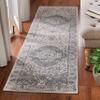 Martha Stewart x SAFAVIEH Area Rug Collection - 2'2" x 8' Runner, Ivory & Grey, Non-Shedding & Easy Cleaning, Ideal for Living Room, Bedroom, Foyer, Hallway (MSR867A) view 1