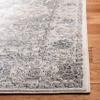 Martha Stewart x SAFAVIEH Area Rug Collection - 2'2" x 8' Runner, Ivory & Grey, Non-Shedding & Easy Cleaning, Ideal for Living Room, Bedroom, Foyer, Hallway (MSR867A) view 4