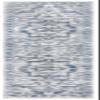 Martha Stewart x SAFAVIEH Area Rug Collection - 2'2" x 8' Runner, Navy & Ivory, Non-Shedding & Easy Cleaning, Ideal for Living Room, Bedroom, Foyer, Hallway (MSR883N) view 2