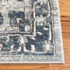 Martha Stewart x SAFAVIEH Area Rug Collection - 2'2" x 8' Runner, Navy & Ivory, Non-Shedding & Easy Cleaning, Ideal for Living Room, Bedroom, Foyer, Hallway (MSR883N) view 3