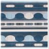 SAFAVIEH Area Rug 8x10 - Orwell Collection - Large - Grey & Blue, Mid-Century Modern Design, Non-Shedding & Easy Cleaning, Ideal for Living Room, Bedroom, Office, Dining Space (ORW367G) view 3