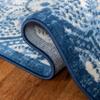 Martha Stewart x SAFAVIEH Area Rug Collection - 2' x 10' Runner, Navy & Cream, Floral Pattern, Non-Shedding & Easy Cleaning, Ideal for Living Room, Foyer, Bedroom, Hallway (MSR2862N) view 4