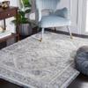 Martha Stewart x SAFAVIEH Area Rug Collection - 4' x 6', Cream & Blue, Non-Shedding & Easy Cleaning, Ideal for Living Room, Foyer, Bedroom, Accent Space (MSR689M) view 1