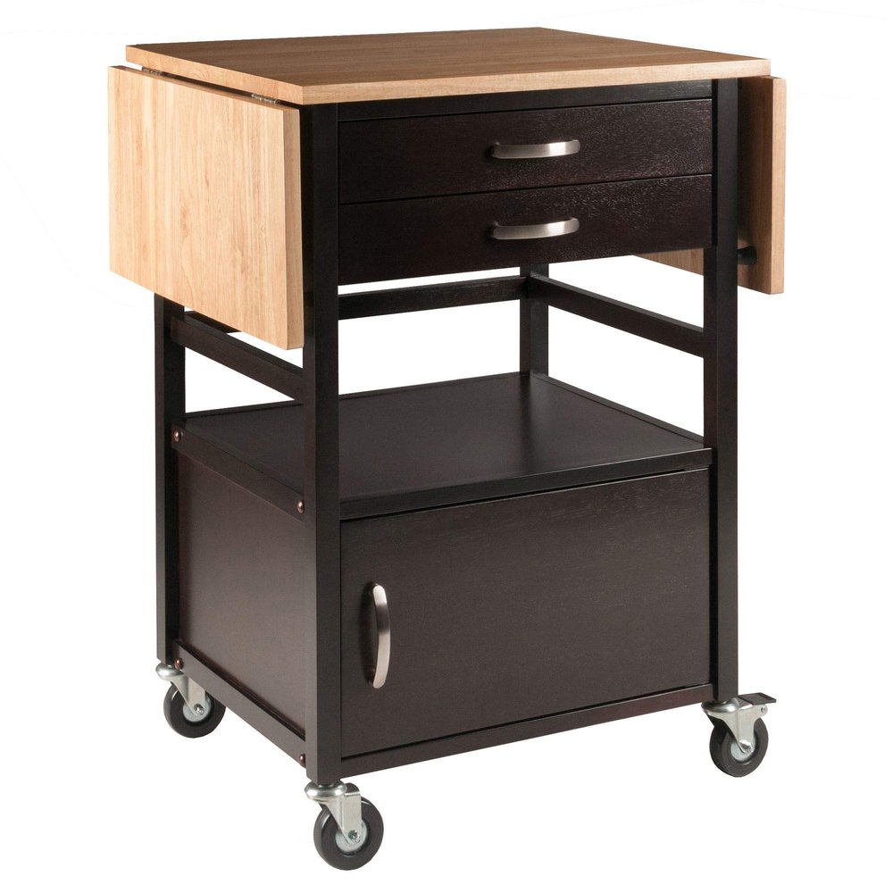 Bellini Kitchen Cart/Coffee Finish
