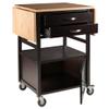 Bellini Kitchen Cart/Coffee Finish view 2