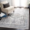 Martha Stewart x SAFAVIEH Area Rug Collection - 4' x 6', Light Blue & Ivory, Non-Shedding & Easy Cleaning, Ideal for Living Room, Foyer, Bedroom, Accent Space (MSR877M) view 1