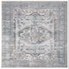 Martha Stewart x SAFAVIEH Area Rug Collection - 4' x 6', Light Blue & Ivory, Non-Shedding & Easy Cleaning, Ideal for Living Room, Foyer, Bedroom, Accent Space (MSR877M) view 4