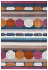 SAFAVIEH Area Rug 8x10 - Orwell Collection - Large - Grey & Orange, Mid-Century Modern Design, Non-Shedding & Easy Cleaning, Ideal for Living Room, Bedroom, Office, Dining Space (ORW367H) view 2