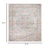 Martha Stewart x SAFAVIEH Area Rug Collection - 5'1" x 7'6", Grey & Blue, Non-Shedding & Easy Cleaning, Ideal for Living Room, Bedroom, Office, Dining Space (MSR813F) view 2