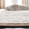 Martha Stewart x SAFAVIEH Area Rug Collection - 2'2" x 8' Runner, Ivory & Blue, Non-Shedding & Easy Cleaning, Ideal for Living Room, Bedroom, Foyer, Hallway (MSR868A) view 4