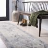 Martha Stewart x SAFAVIEH Area Rug Collection - 2'2" x 8' Runner, Beige & Grey, Non-Shedding & Easy Cleaning, Ideal for Living Room, Bedroom, Foyer, Hallway (MSR898B) view 1