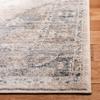 Martha Stewart x SAFAVIEH Area Rug Collection - 2'2" x 8' Runner, Beige & Grey, Non-Shedding & Easy Cleaning, Ideal for Living Room, Bedroom, Foyer, Hallway (MSR898B) view 4