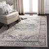 Martha Stewart x SAFAVIEH Area Rug Collection - 9' x 12', Ivory & Blue, Non-Shedding & Easy Cleaning, Ideal for Living Room, Bedroom, Office, Dining Space (MSR868A) view 1