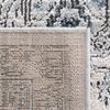 Martha Stewart x SAFAVIEH Area Rug Collection - 9' x 12', Light Blue & Ivory, Non-Shedding & Easy Cleaning, Ideal for Living Room, Bedroom, Office, Dining Space (MSR877M) view 2