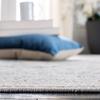 Martha Stewart x SAFAVIEH Area Rug Collection - 9' x 12', Light Blue & Ivory, Non-Shedding & Easy Cleaning, Ideal for Living Room, Bedroom, Office, Dining Space (MSR877M) view 3
