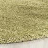 SAFAVIEH California Shag Collection Area Rug - 4' Round, Green, Non-Shedding & Easy to Clean, Ultra Plush Thick Pile, Ideal for Living Room, Bedroom, Dining Space (SG151-5252) view 2