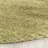SAFAVIEH California Shag Collection Area Rug - 4' Round, Green, Non-Shedding & Easy to Clean, Ultra Plush Thick Pile, Ideal for Living Room, Bedroom, Dining Space (SG151-5252) view 3