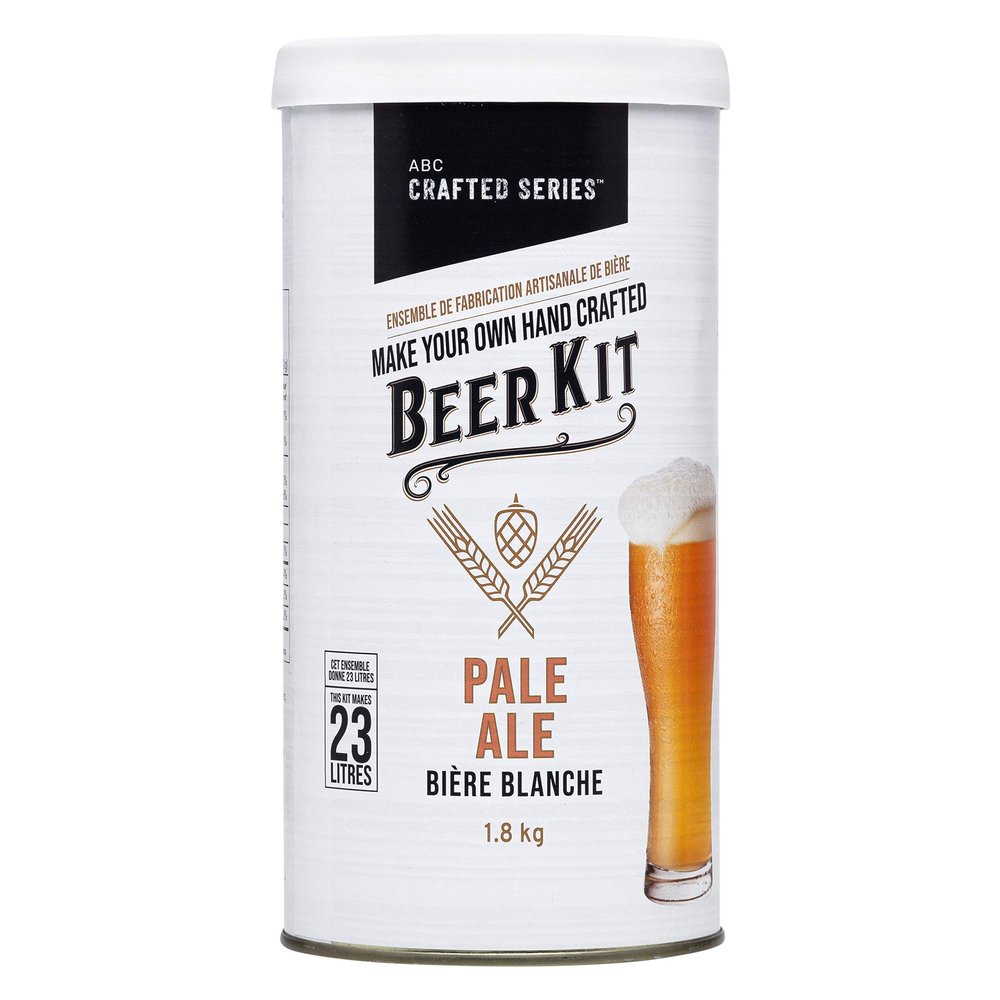 ABC Crafted Series Beer Making Kit (Canned) (Pale Ale)