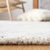 SAFAVIEH Metro Collection Accent Rug - 3' x 5', Ivory & Silver, Handmade Modern Abstract Wool, Ideal for High Traffic Areas in Entryway, Living Room, Bedroom (MET505G) view 4