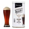 ABC Crafted Series Beer Making Kit | Beer Making Ingredients for Home Brewing | Yields 6 Gallons of Beer | Brown Ale view 1