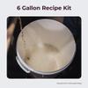 ABC Crafted Series Beer Making Kit | Beer Making Ingredients for Home Brewing | Yields 6 Gallons of Beer | Brown Ale view 4
