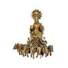 AONA Lord Suryia with His 7 Horses - (Brass, Height 8.5") view 1