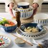 23-Piece Kitchen Dinnerware Set, Plates, Dishes, Bowls view 3