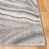 SAFAVIEH Metro Collection Accent Rug - 3' x 5', Ivory & Dark Grey, Handmade Modern Abstract Wool, Ideal for High Traffic Areas in Entryway, Living Room, Bedroom (MET505H) view 3