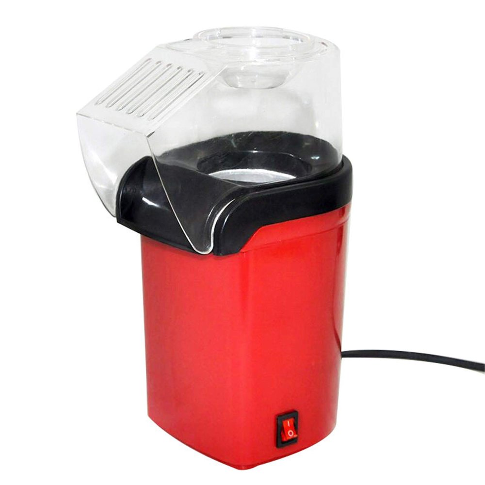 Arinda DIY Electric Hot Air Popcorn Popper Maker for Home Party Kids High Efficiency