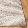 SAFAVIEH Metro Collection Accent Rug - 3' x 5', Ivory & Brown, Handmade Modern Abstract Wool, Ideal for High Traffic Areas in Entryway, Living Room, Bedroom (MET505T) view 3