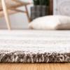 SAFAVIEH Metro Collection Accent Rug - 3' x 5', Ivory & Brown, Handmade Modern Abstract Wool, Ideal for High Traffic Areas in Entryway, Living Room, Bedroom (MET505T) view 4
