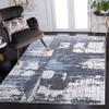 SAFAVIEH Area Rug 8x10 - Lagoon Collection - Large - Grey & Blue, Modern Abstract Design, Non-Shedding & Easy Cleaning, Ideal for Living Room, Bedroom, Office, Dining Space (LGN186F) view 1